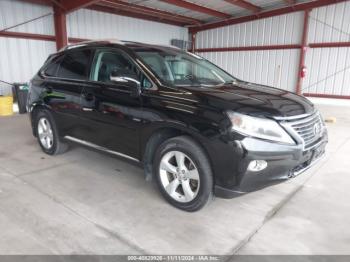  Salvage Lexus RX