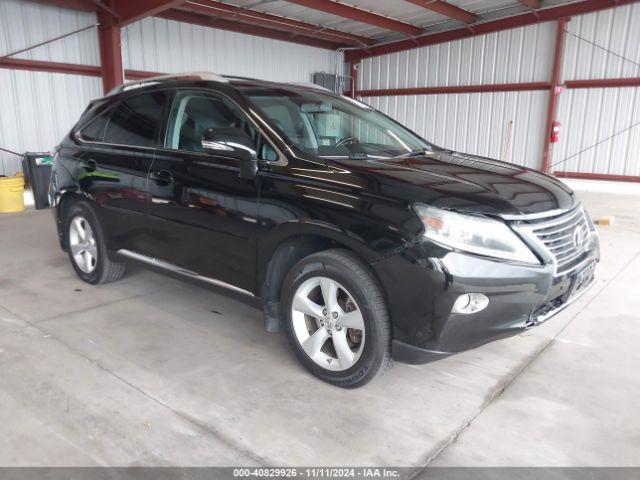  Salvage Lexus RX