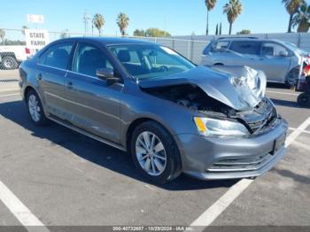  Salvage Volkswagen Jetta