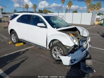  Salvage Chevrolet Equinox