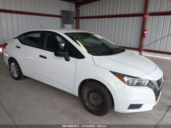  Salvage Nissan Versa