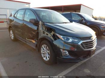  Salvage Chevrolet Equinox