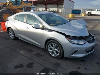  Salvage Chevrolet Volt