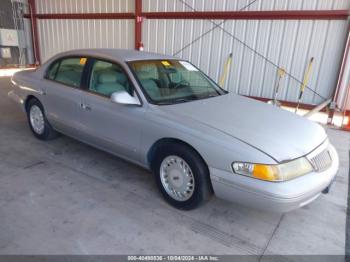  Salvage Lincoln Continental