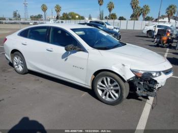  Salvage Chevrolet Malibu