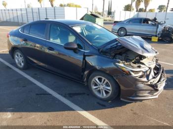  Salvage Chevrolet Cruze