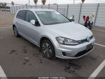  Salvage Volkswagen e-Golf