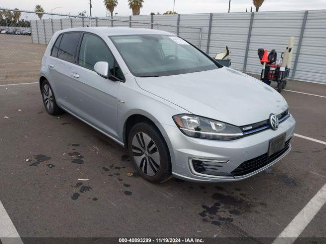  Salvage Volkswagen e-Golf