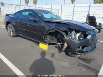  Salvage Ford Mustang