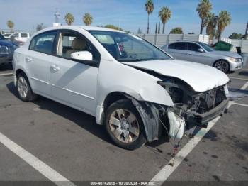  Salvage Nissan Sentra