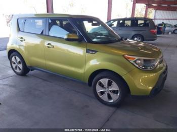  Salvage Kia Soul