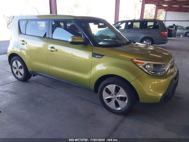  Salvage Kia Soul