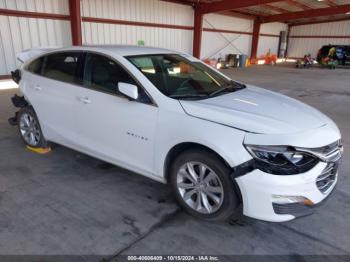  Salvage Chevrolet Malibu