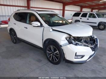  Salvage Nissan Rogue