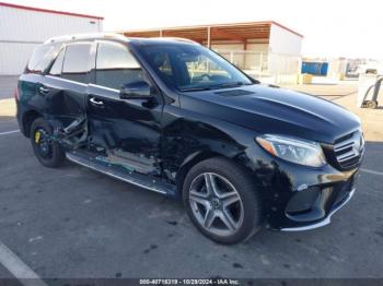  Salvage Mercedes-Benz GLE