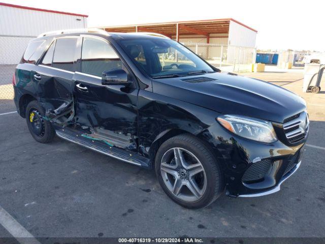  Salvage Mercedes-Benz GLE