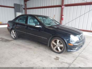  Salvage Mercedes-Benz C-Class