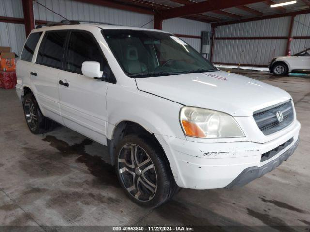  Salvage Honda Pilot