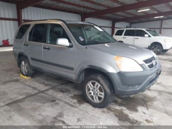  Salvage Honda CR-V