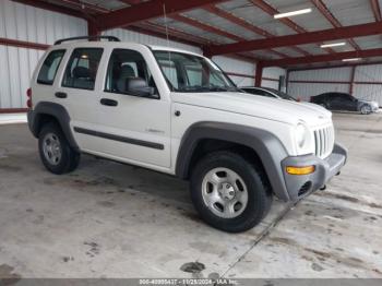  Salvage Jeep Liberty