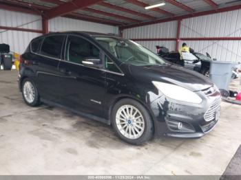  Salvage Ford C-MAX Hybrid