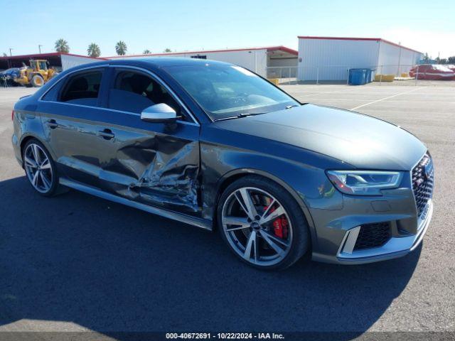  Salvage Audi Rs