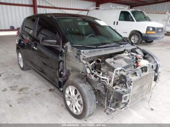  Salvage Chevrolet Spark