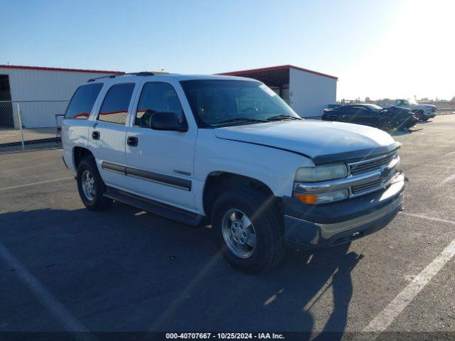  Salvage Chevrolet Tahoe