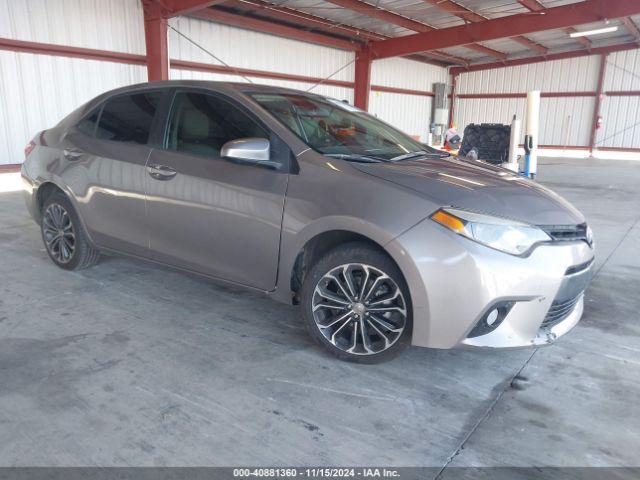  Salvage Toyota Corolla