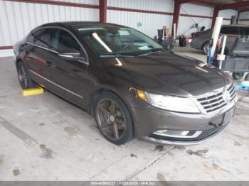  Salvage Volkswagen CC