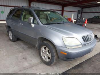  Salvage Lexus RX