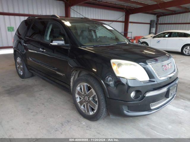  Salvage GMC Acadia