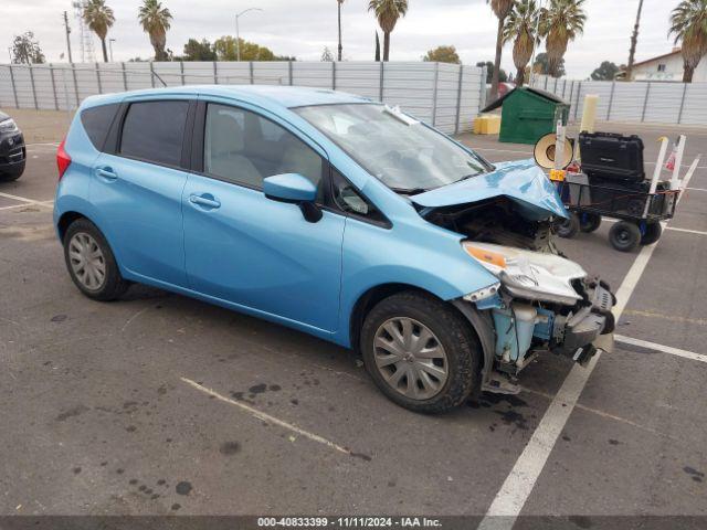  Salvage Nissan Versa