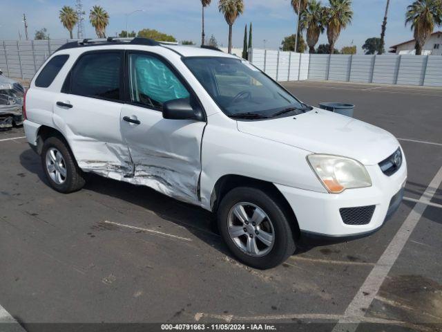  Salvage Kia Sportage