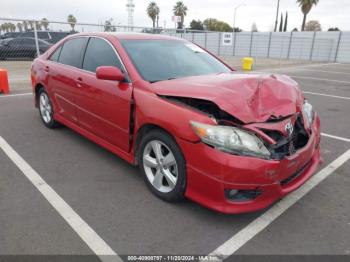  Salvage Toyota Camry