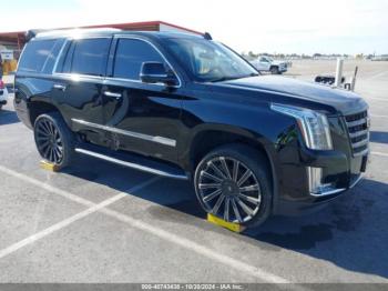  Salvage Cadillac Escalade