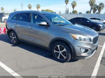  Salvage Kia Sorento