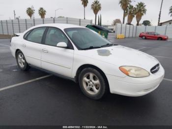  Salvage Ford Taurus