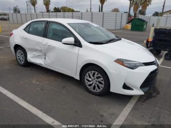  Salvage Toyota Corolla