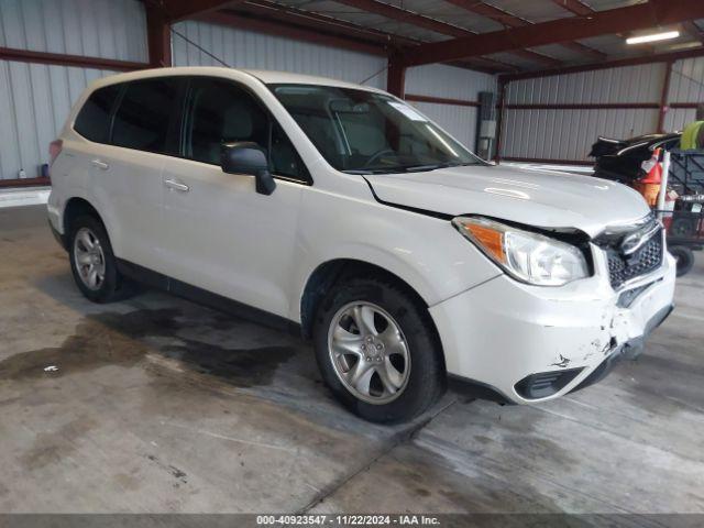  Salvage Subaru Forester