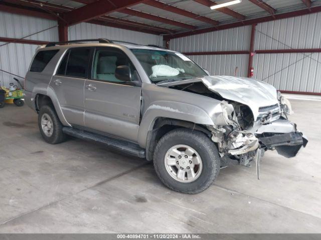  Salvage Toyota 4Runner