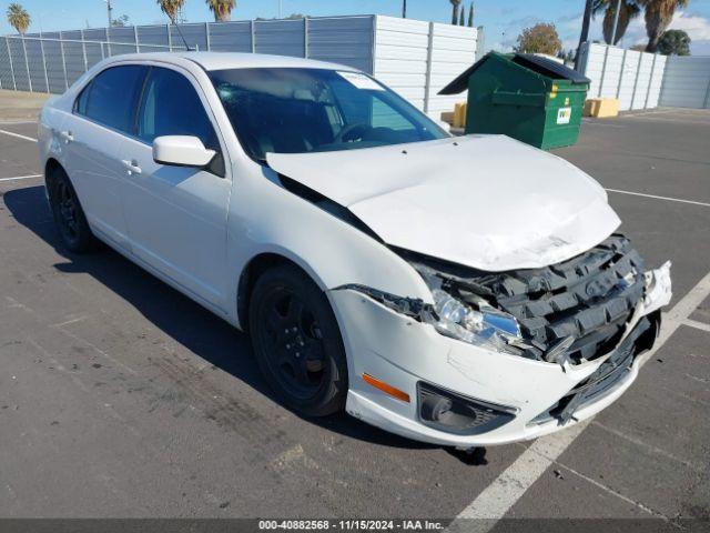  Salvage Ford Fusion