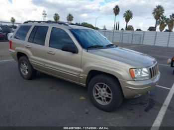  Salvage Jeep Grand Cherokee