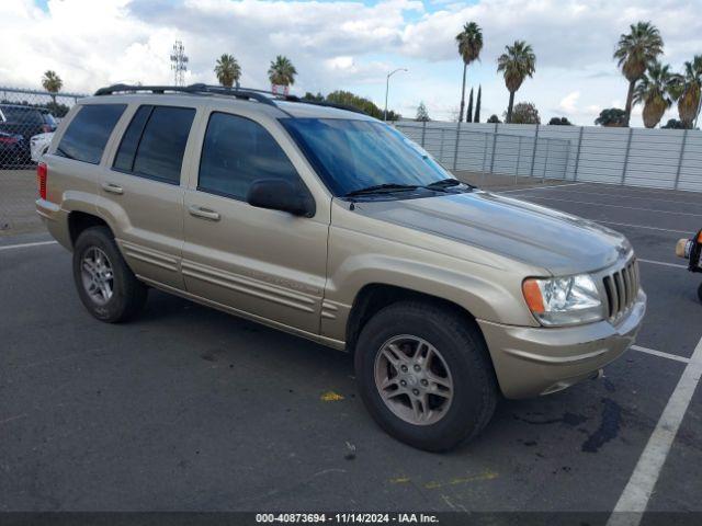  Salvage Jeep Grand Cherokee