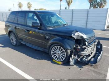  Salvage Land Rover Range Rover Sport