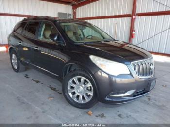  Salvage Buick Enclave