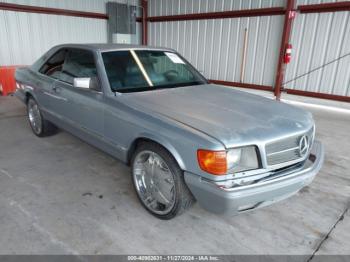  Salvage Mercedes-Benz 380