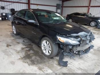  Salvage Chevrolet Malibu