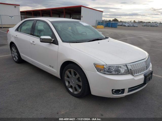  Salvage Lincoln MKZ