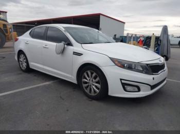  Salvage Kia Optima